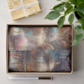 Victoriaans Tea Party Katten Decoupage Tissuepapier (Geschenk)