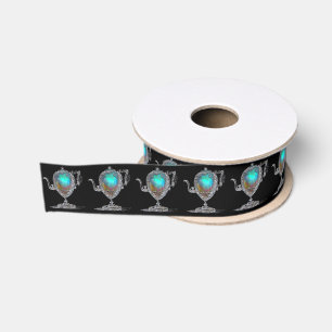 Victoriaans teapot Elegant Unieke Grosgrain Lint