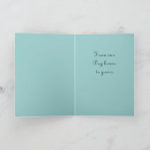 Victoriaans Terriër Hond Kerst Kaart (Binnen)