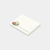 Victoriaans Thee en Rozen Notities Post-it® Notes (Schuin)