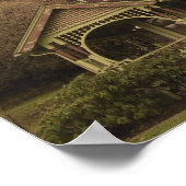 Victoriaans thuisafdrukken poster (Hoek)