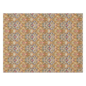 Victoriaans tijdperk 1877 bloemmotief Tafelkleed (Voorkant (Horizontaal))