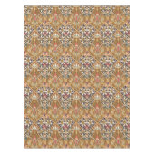 Victoriaans tijdperk 1877 bloemmotief Tafelkleed (Voorkant)