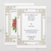 Victoriaans tijdperk 1877 Eenvoudig Lijst Kaart (Voorkant / Achterkant)