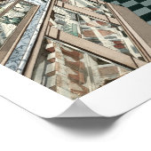 Victoriaans tijdperk: Apothecary Art Drugstore Poster (Hoek)