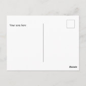  Victoriaans tijdperk de dame van Shalott Briefkaart (Achterkant)