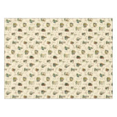 Victoriaans tijdperk Kate Greenaway Pattern Tafelkleed (Voorkant (Horizontaal))
