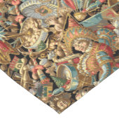 Victoriaans tijdperk speelgoedpatroon Korte Tafelloper (Hoek)