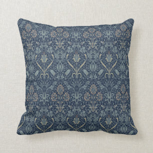 Victoriaans Tijdperk Tulp & Net Patroon Kussen