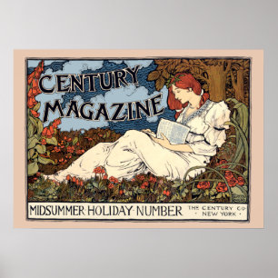 Victoriaans tijdperk van de nieuwe kunst van Louis Poster