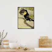 Victoriaans touroperator poster (Keuken)