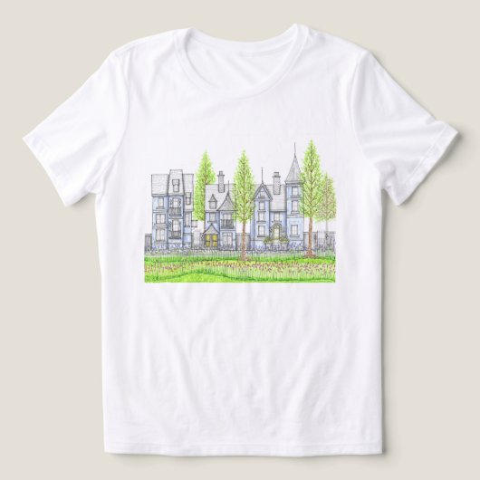 Victoriaans Tshirt (Design voorkant)
