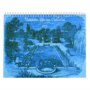 Victoriaans tuin kalender