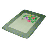 Victoriaans tuinkap badmat (Gekanteld)