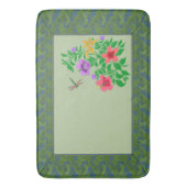 Victoriaans tuinkap badmat (Voorkant Verticaal)