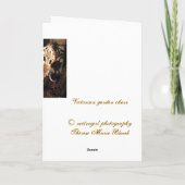 Victoriaans tuinstoel kaart (Achterkant)