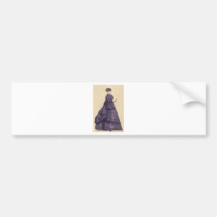 Victoriaans uitgang bumpersticker