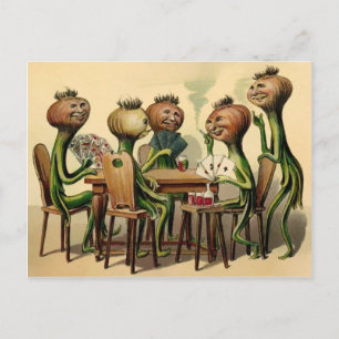  Victoriaans uithangspel Briefkaart