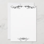 Victoriaans uitnodiging (Voorkant)