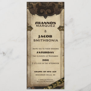 Victoriaans uitnodiging tot het sturen van ridderr