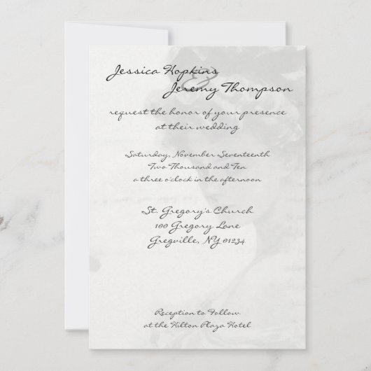 Victoriaans uitnodiging voor weddenschappen (Voorkant)