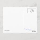 Victoriaans Vaderdag Briefkaart (Achterkant)