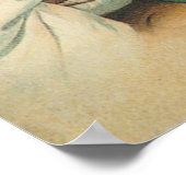 Victoriaans Vaderdag, het zijn Triplets. Poster (Hoek)