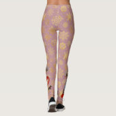 Victoriaans vakantie Leggings (Achterkant)