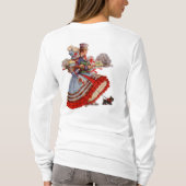 Victoriaans vakantie Leggings T-shirt (Achterkant)