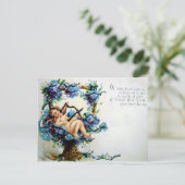 Victoriaans Valentijn Feestdagenkaart (Staand voorkant)