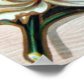 Victoriaans Valentijn Poster (Hoek)