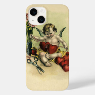  Victoriaans Valentijnsdag Angel Seamstress Case-Mate iPhone 14 Hoesje