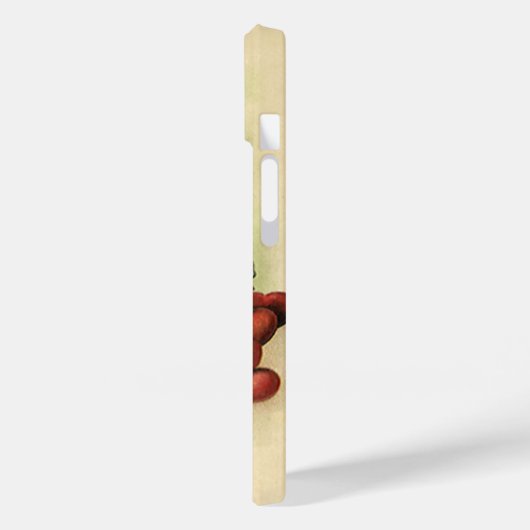 Victoriaans Valentijnsdag Angel Seamstress Case-Mate iPhone Case (Achterkant / Links)