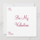 Victoriaans Valentijnsdag, Angels w Letter Kaart (Achterkant)