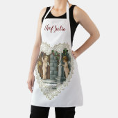 Victoriaans Valentijnsdag,  Angels w Letter Schort (Insitu)