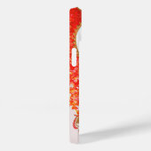 Victoriaans Valentijnsdag, Cherubs in Heart Case-Mate iPhone Case (Achterkant / Rechts)