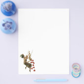 Victoriaans Valentijnsdag, Dame op een Swing Flyer (Enkel)