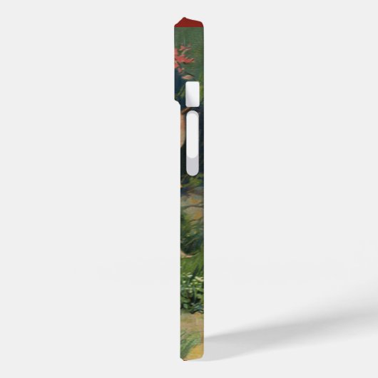 Victoriaans Valentijnsdag, liefdesaanbod Case-Mate iPhone Case (Achterkant / Links)