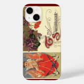  Victoriaans Valentijnsdag voor mijn kind Case-Mate iPhone Case (Achterkant)