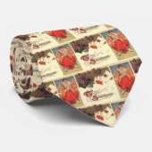  Victoriaans Valentijnsdag voor mijn kind Stropdas (Opgerold)