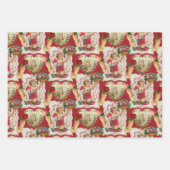  Victoriaans Valentijnse  Inpakpapier Vel (Voorkant 2)