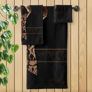 Victoriaans Vampier Weerwolf Bad Handdoek