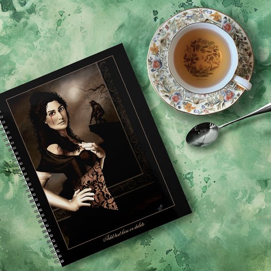 Victoriaans Vampier Weerwolf Planner