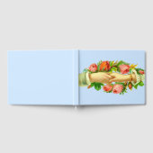 Victoriaans vastgelopen handdruk gastenboek (Volledig)