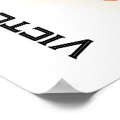 Victoriaans Verve Steampunk Jonge Vrouw Poster (Hoek)