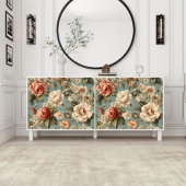 Victoriaans vintage Bloemontkoppeling Weefselpapie Tissuepapier