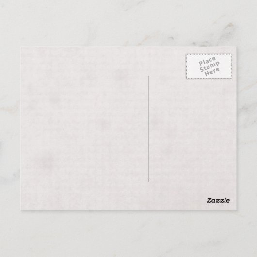 Victoriaans vis en zeesterren strand Bum Briefkaart (Achterkant)