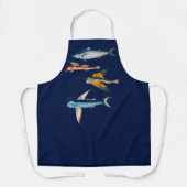 Victoriaans vis schort (Voorkant)
