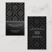 Victoriaans Visitekaartje (Voorkant / Achterkant)