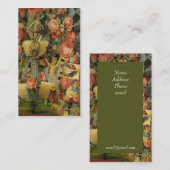 Victoriaans Visitekaartje (Voorkant / Achterkant)